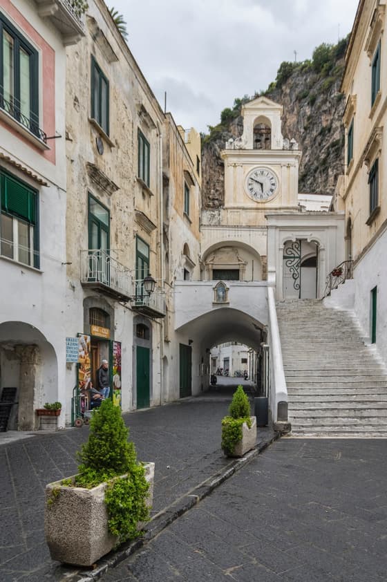 Atrani in Amalfi