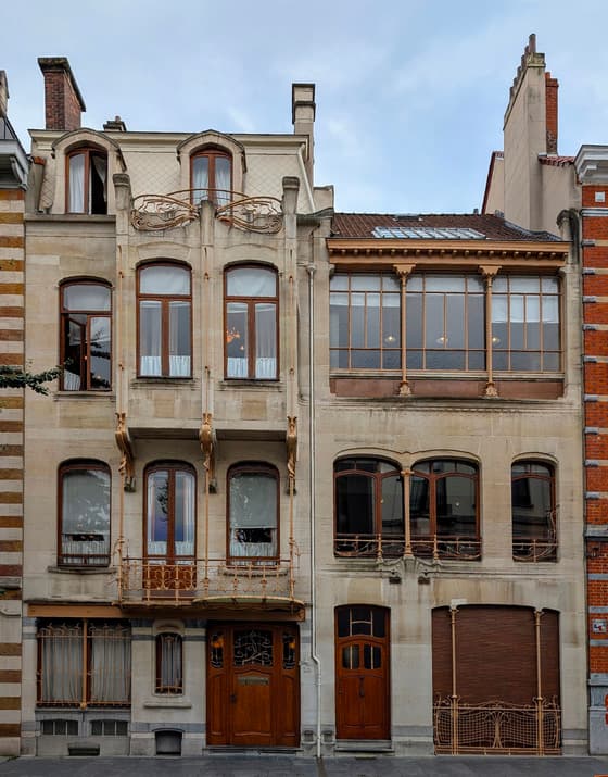 Horta Museum in Brussels