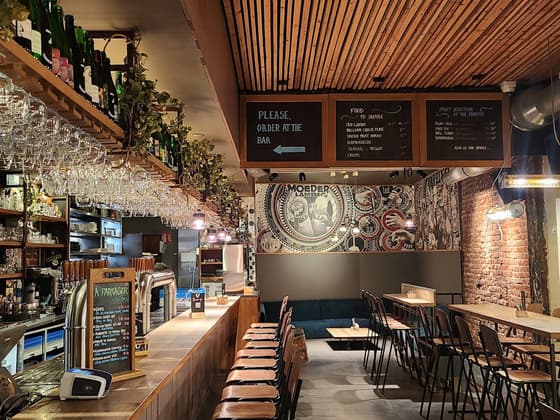Moeder Lambic Fontainas in Brussels