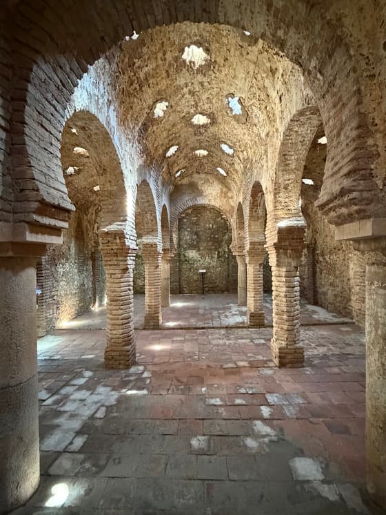 Baños Árabes in Ronda