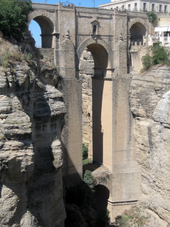 Puente Nuevo in Ronda