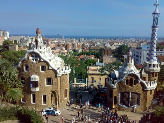 Park Güell in Barcelona