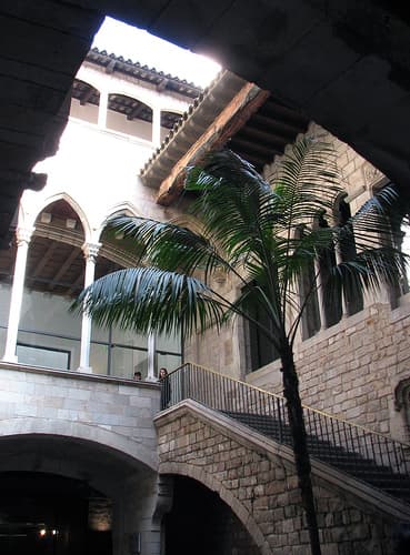 Picasso Museum in Barcelona