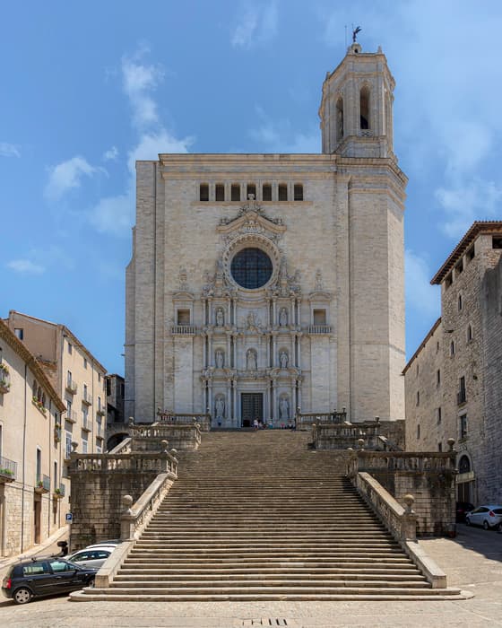 Girona Cathedral in Girona