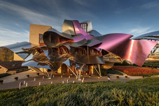 Marqués de Riscal in Laguardia