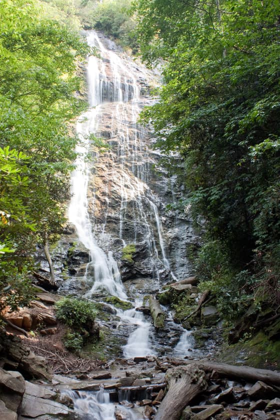 Mingo Falls in Cherokee