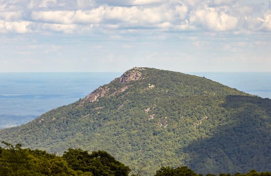 Old Rag Mountain in Shenandoah