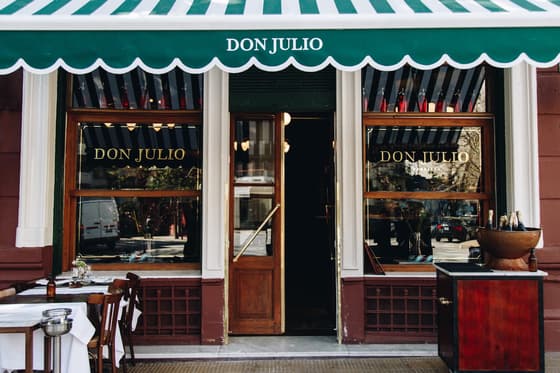 Don Julio in Buenos Aires
