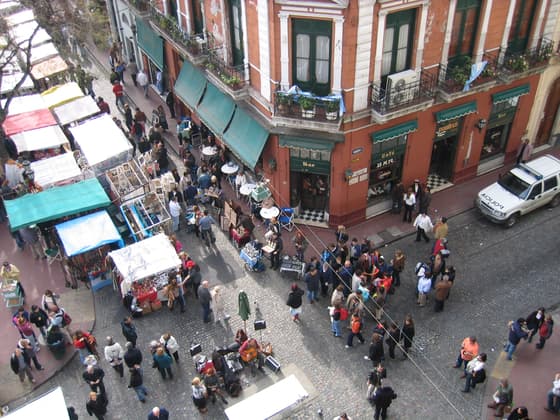 Feria de San Telmo in Buenos Aires