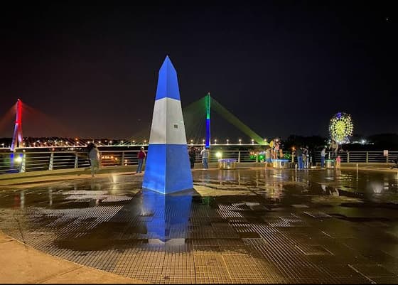Hito Tres Fronteras in Iguazú