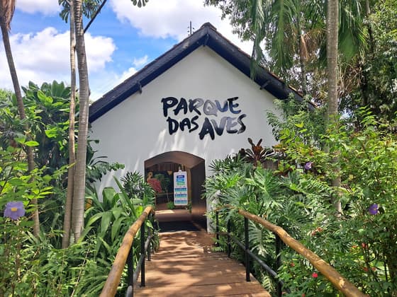 Parque das Aves in Iguazú