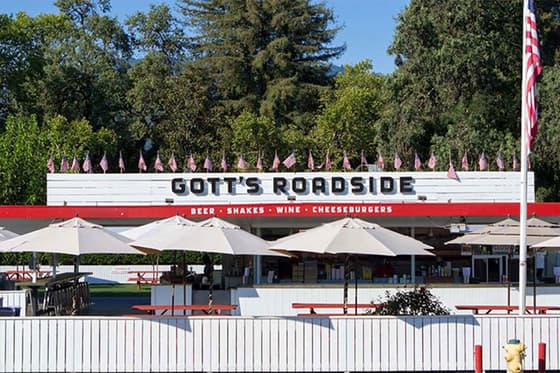 Gott's Roadside in Napa