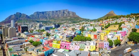 Bo-Kaap in Cape Town