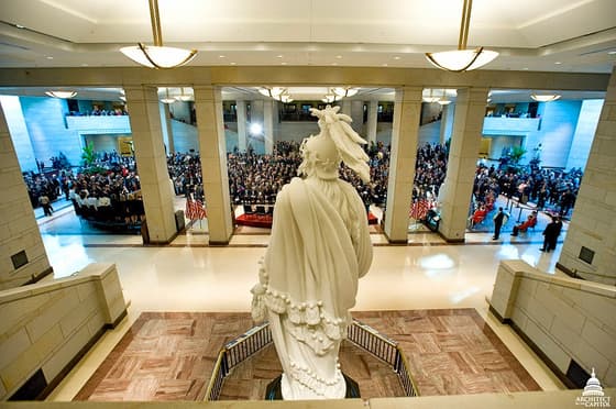 U.S. Capitol Visitor Center in Washington, DC