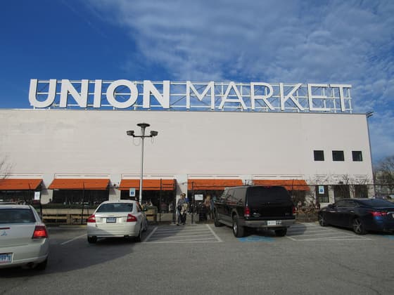 Union Market in Washington, DC