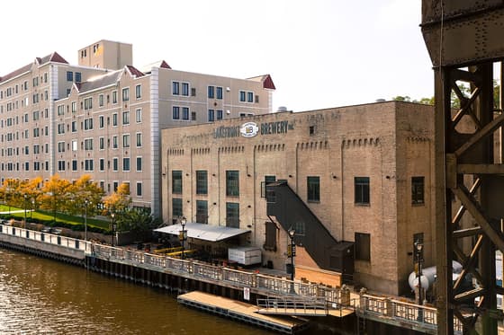Lakefront Brewery in Milwaukee