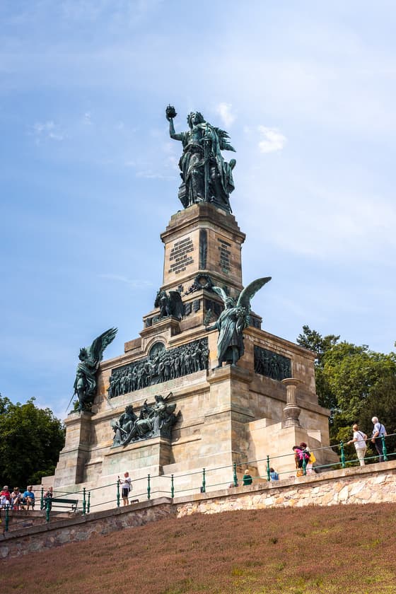 Niederwalddenkmal in Rüdesheim