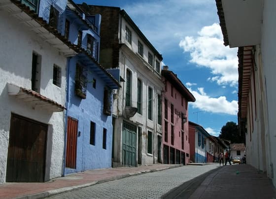 La Candelaria in Bogotá