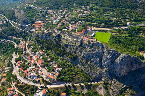 Klis Fortress in Split