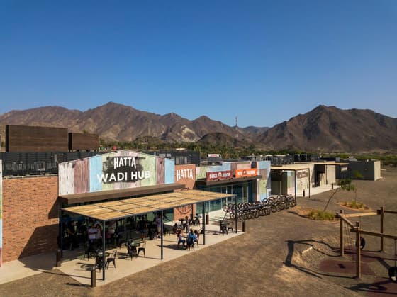 Hatta Wadi Hub in Hatta