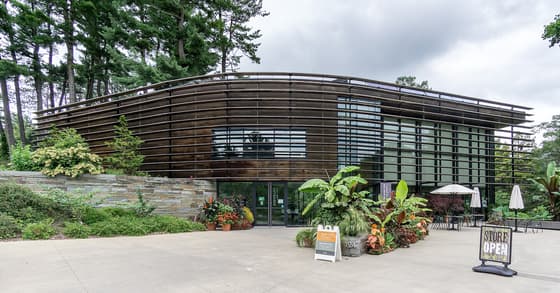 Cornell Botanic Gardens in Ithaca