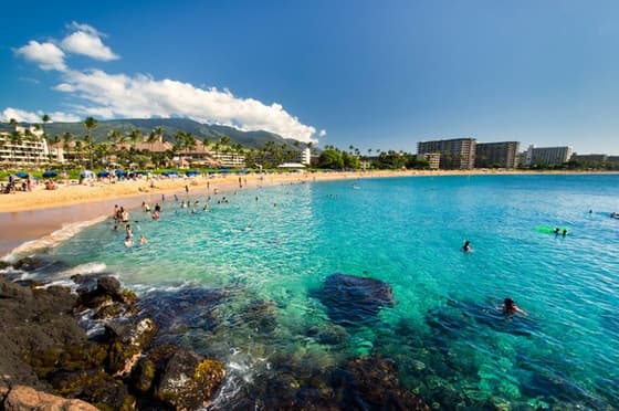 Kaʻanapali Beach in Maui