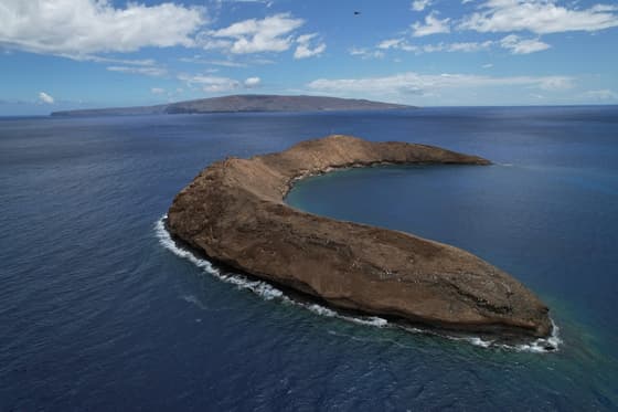 Molokini Crater in Maui