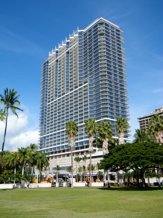 Waikiki Beach in Oahu