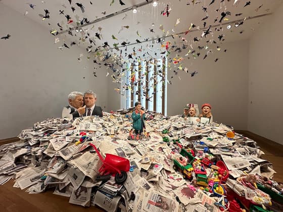 M+ Museum in Hong Kong Island and Kowloon