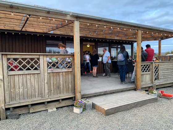 Daddi's Pizza in Mývatn