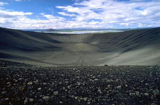 Hverfjall in Mývatn