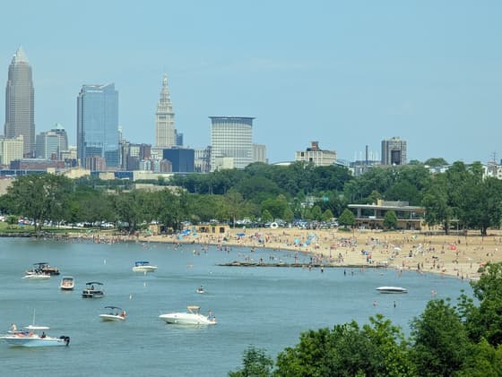 Edgewater Park in Cleveland