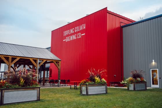Toppling Goliath Brewing Co. in Decorah