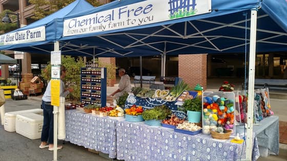 Downtown Farmers' Market in Des Moines