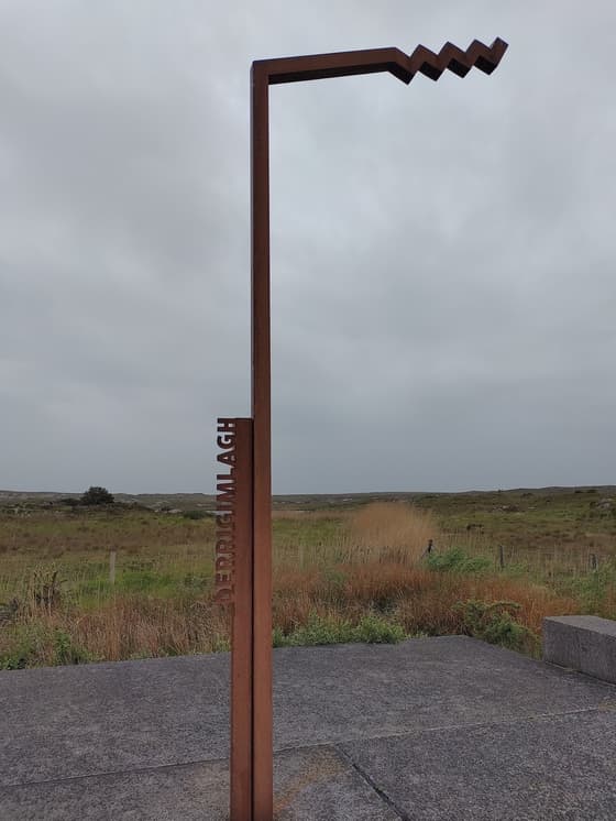 Derrigimlagh Bog in Connemara