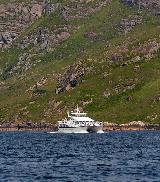 Killary Fjord in Connemara