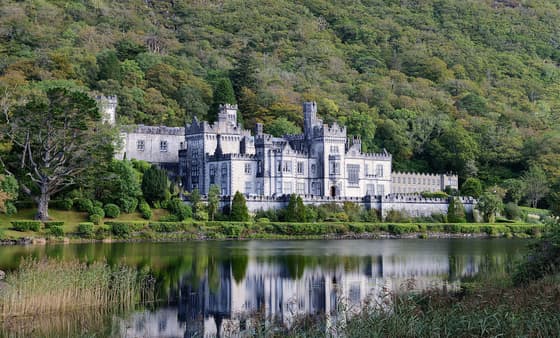 Kylemore Abbey in Connemara