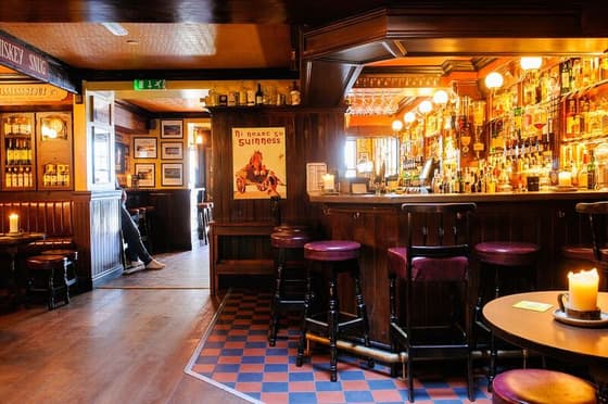 Lowry's Bar in Connemara