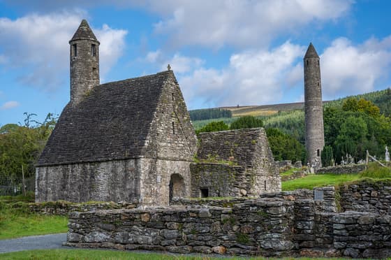 Glendalough in Dublin