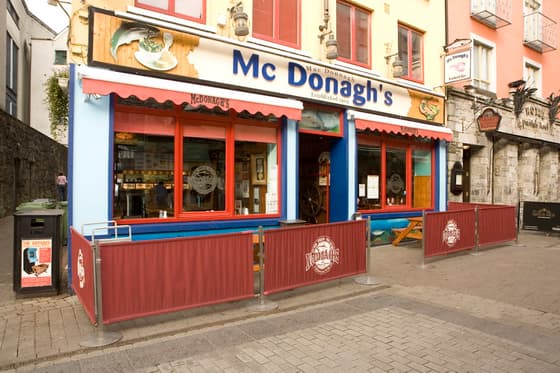 McDonagh's in Galway