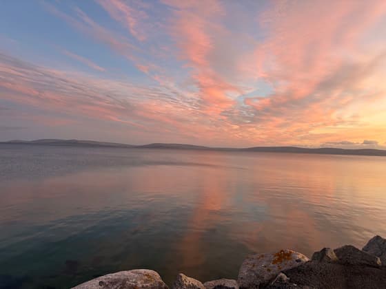 Salthill Promenade in Galway