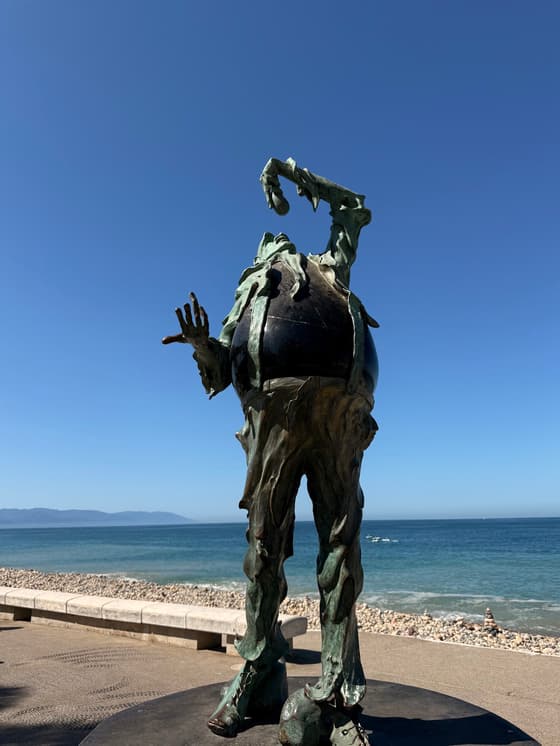 Malecón in Puerto Vallarta
