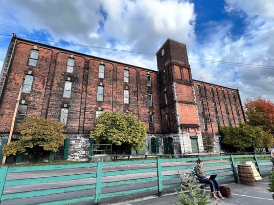 Buffalo Trace Distillery in Lexington
