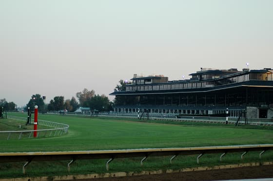Keeneland in Lexington