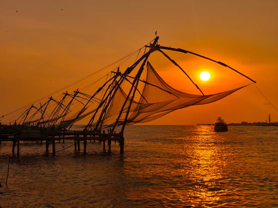 Chinese Fishing Nets in Kochi