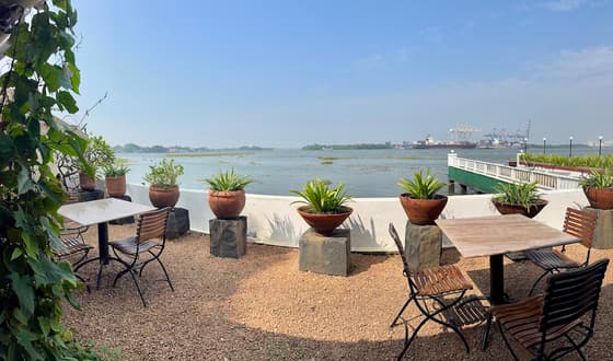 Fort House Restaurant in Kochi
