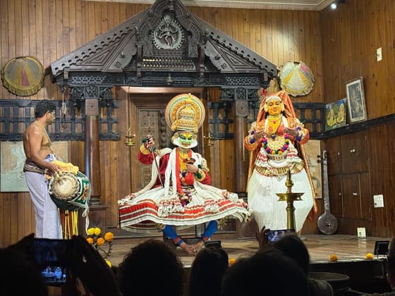 Kerala Kathakali Centre in Kochi