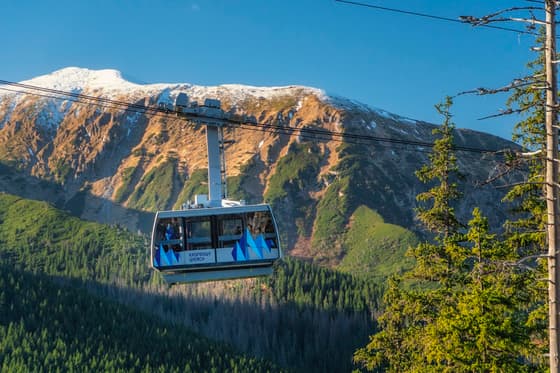 Kasprowy Wierch Cable Car in Zakopane