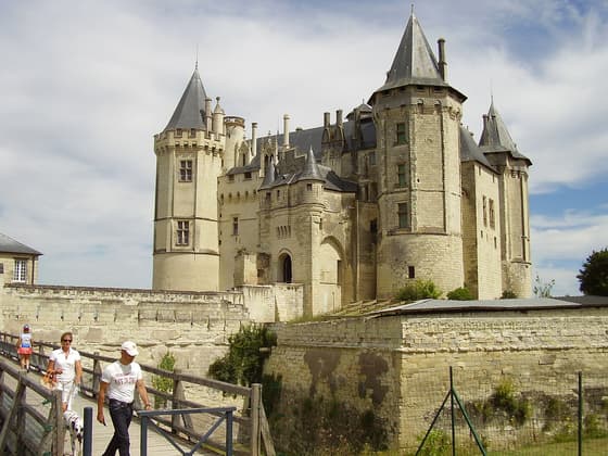 Château de Saumur in Saumur