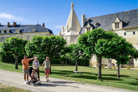 Fontevraud Abbey in Saumur